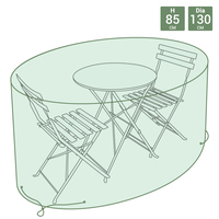 Small Furniture Cover/Bistro Set Cover – Green