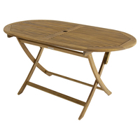 FSC® Certified Wooden Furniture Oval Table