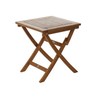 FSC® Certified Wooden Square Foldable Table